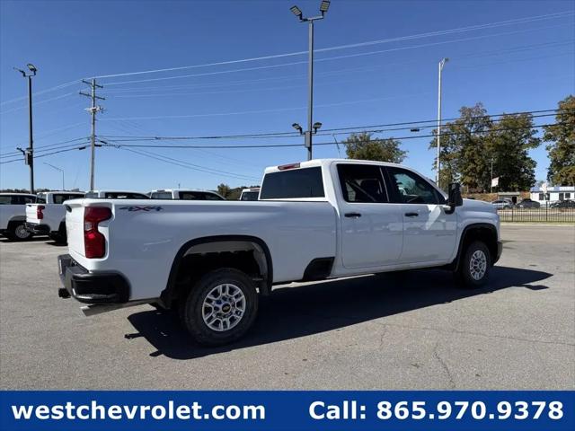 2026 Chevrolet Silverado 2500HD Crew Cab, Long Bed, WT, 4WD
