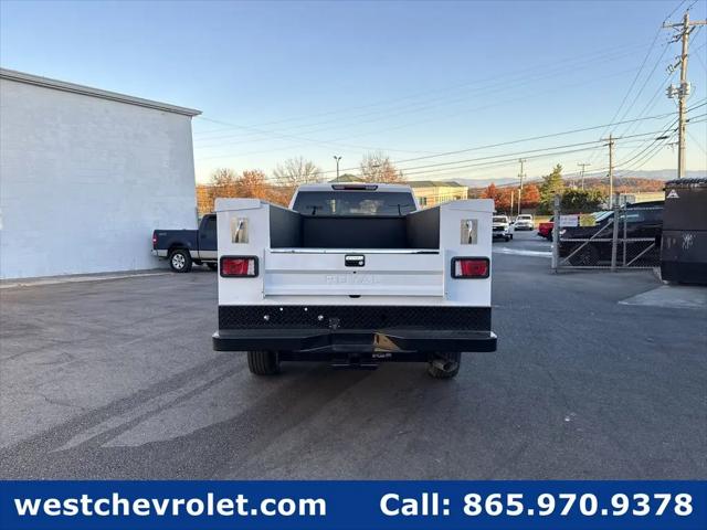 2026 Chevrolet Silverado 2500HD Crew Cab, Long Bed, WT, 4WD