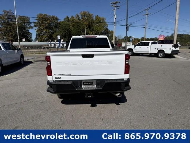 2026 Chevrolet Silverado 2500HD Crew Cab, Long Bed, WT, 4WD