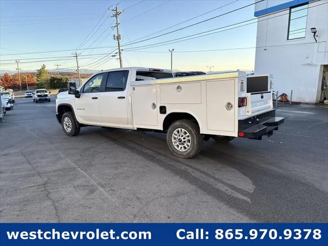 2026 Chevrolet Silverado 2500HD Crew Cab, Long Bed, WT, 4WD