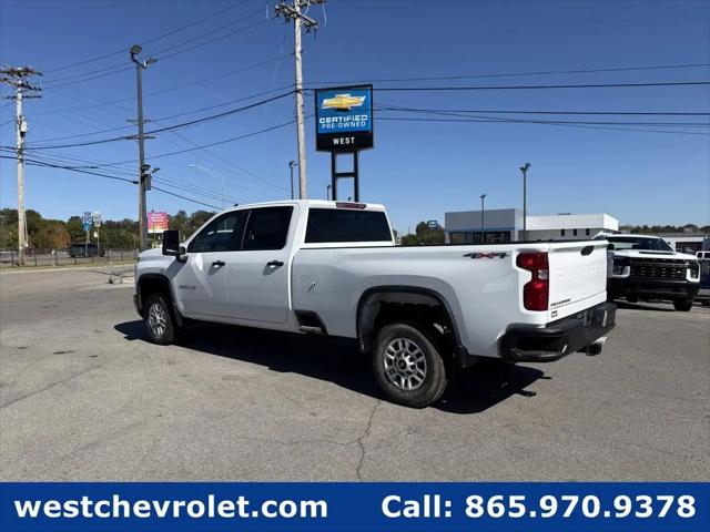 2026 Chevrolet Silverado 2500HD Crew Cab, Long Bed, WT, 4WD