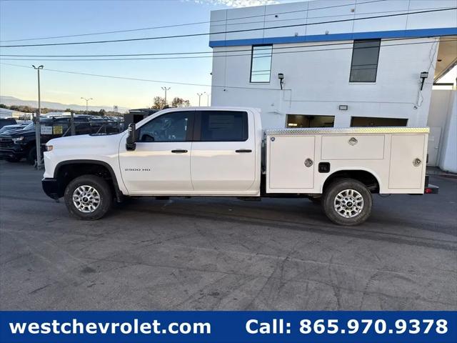 2026 Chevrolet Silverado 2500HD Crew Cab, Long Bed, WT, 4WD