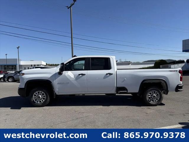 2026 Chevrolet Silverado 2500HD Crew Cab, Long Bed, WT, 4WD