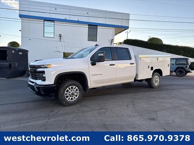 2026 Chevrolet Silverado 2500HD Crew Cab, Long Bed, WT, 4WD