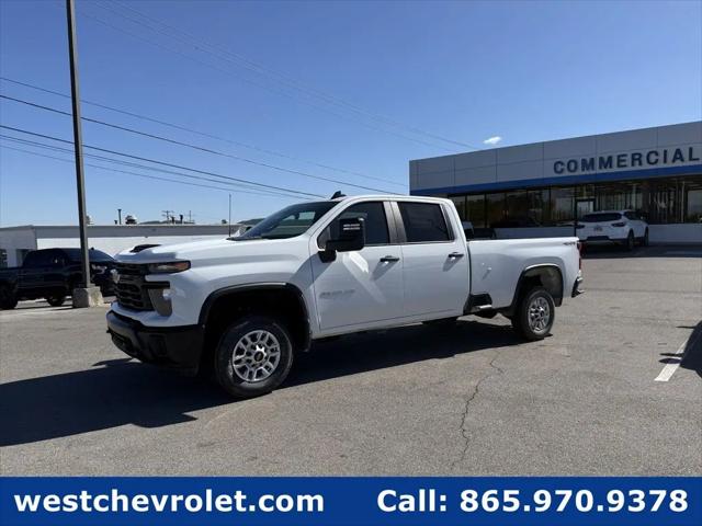 2026 Chevrolet Silverado 2500HD Crew Cab, Long Bed, WT, 4WD