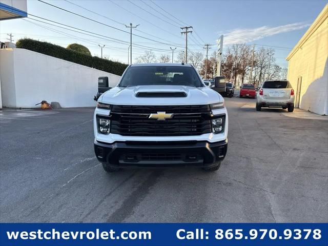 2026 Chevrolet Silverado 2500HD Crew Cab, Long Bed, WT, 4WD