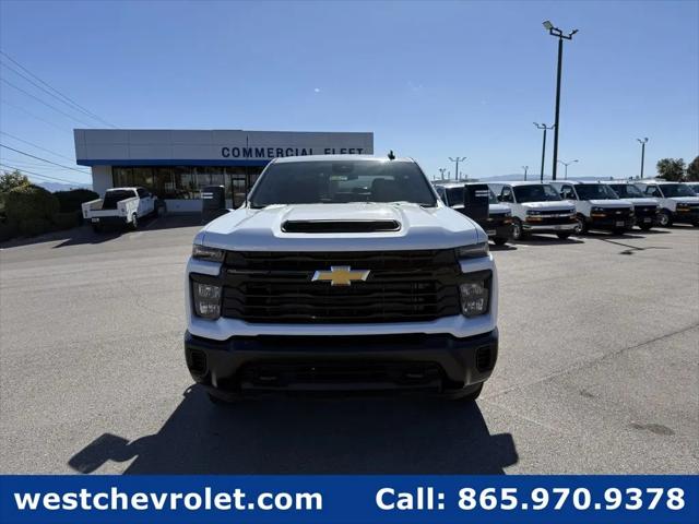 2026 Chevrolet Silverado 2500HD Crew Cab, Long Bed, WT, 4WD