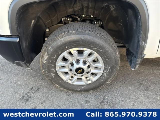 2026 Chevrolet Silverado 2500HD Crew Cab, Long Bed, WT, 4WD