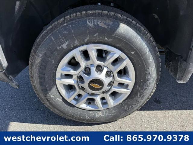 2026 Chevrolet Silverado 2500HD Crew Cab, Long Bed, WT, 4WD