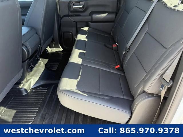 2026 Chevrolet Silverado 2500HD Crew Cab, Long Bed, WT, 4WD
