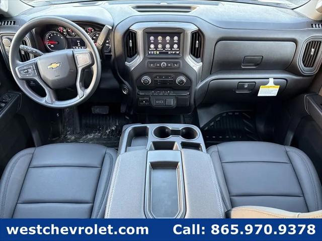 2026 Chevrolet Silverado 2500HD Crew Cab, Long Bed, WT, 4WD