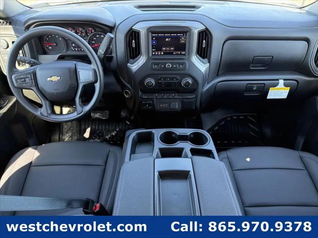 2026 Chevrolet Silverado 2500HD Crew Cab, Long Bed, WT, 4WD
