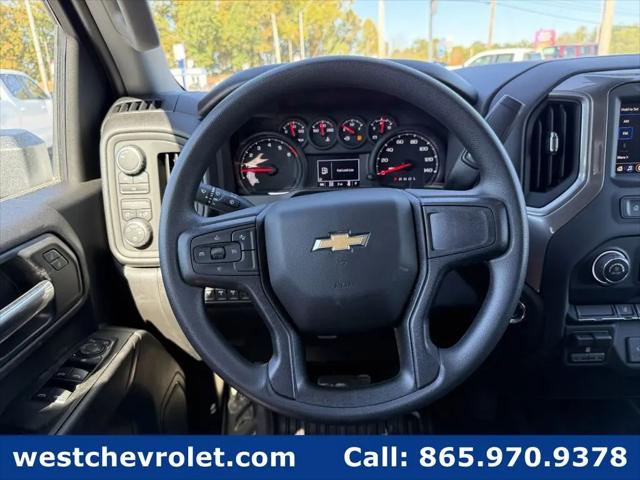 2026 Chevrolet Silverado 2500HD Crew Cab, Long Bed, WT, 4WD