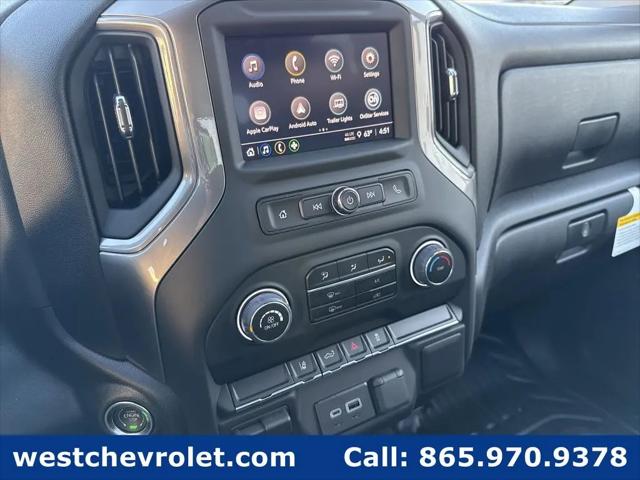 2026 Chevrolet Silverado 2500HD Crew Cab, Long Bed, WT, 4WD
