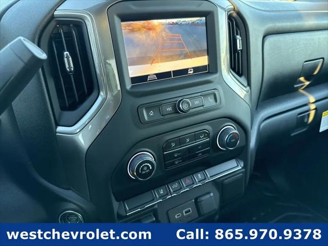 2026 Chevrolet Silverado 2500HD Crew Cab, Long Bed, WT, 4WD