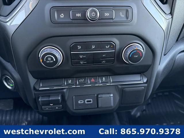 2026 Chevrolet Silverado 2500HD Crew Cab, Long Bed, WT, 4WD