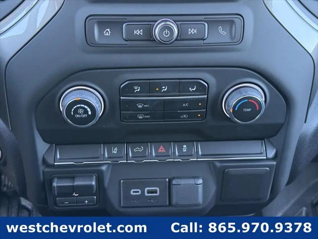2026 Chevrolet Silverado 2500HD Crew Cab, Long Bed, WT, 4WD