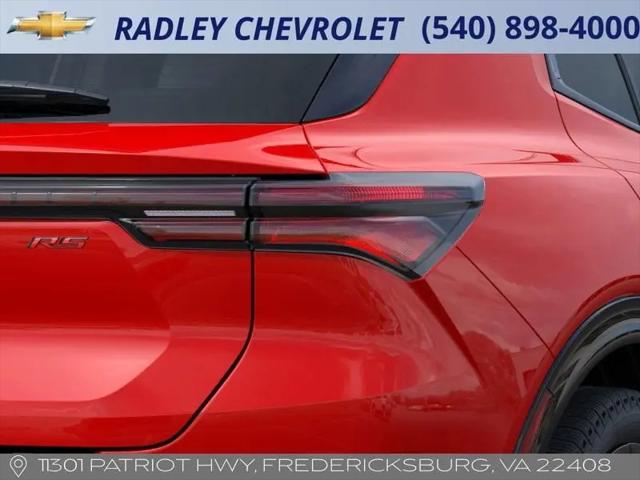 2026 Chevrolet Equinox RS, FWD