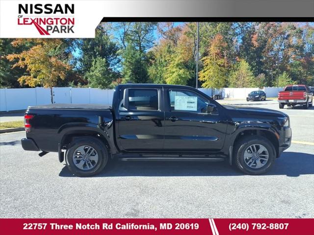 2026 Nissan Frontier Crew Cab SV 4x4
