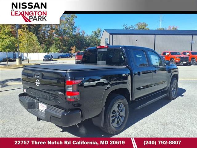 2026 Nissan Frontier Crew Cab SV 4x4