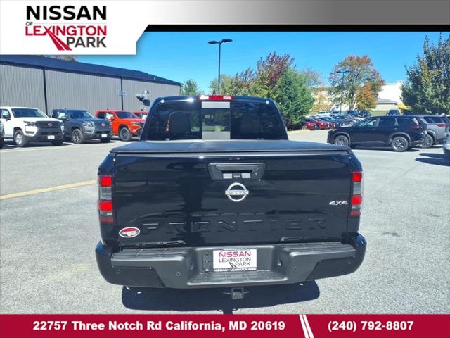 2026 Nissan Frontier Crew Cab SV 4x4