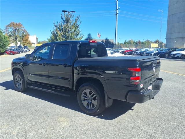 2026 Nissan Frontier Crew Cab SV 4x4