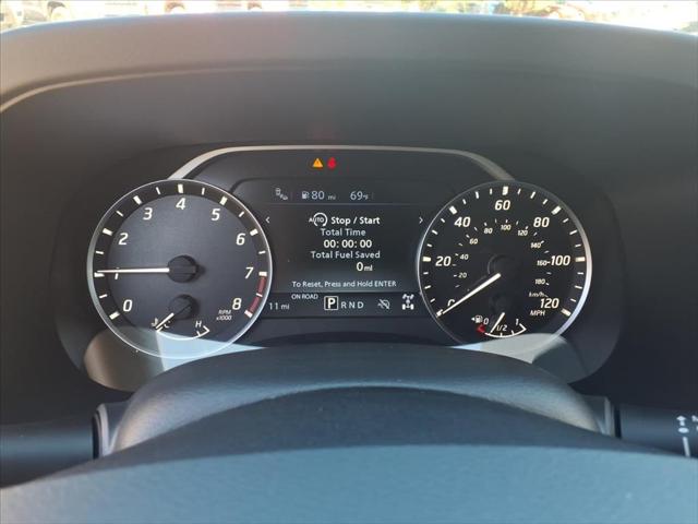 2026 Nissan Frontier Crew Cab SV 4x4