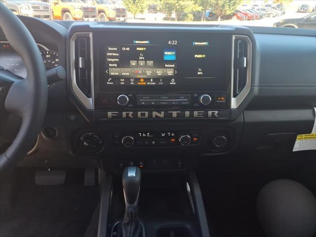 2026 Nissan Frontier Crew Cab SV 4x4