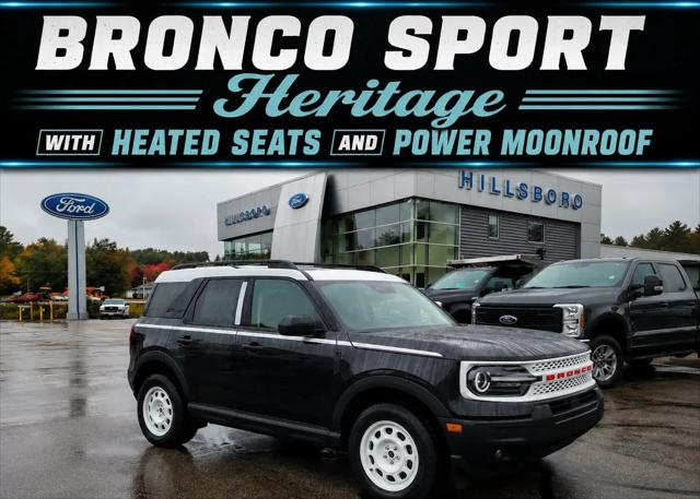 2025 Ford Bronco Sport Heritage for sale in Hillsboro, NH