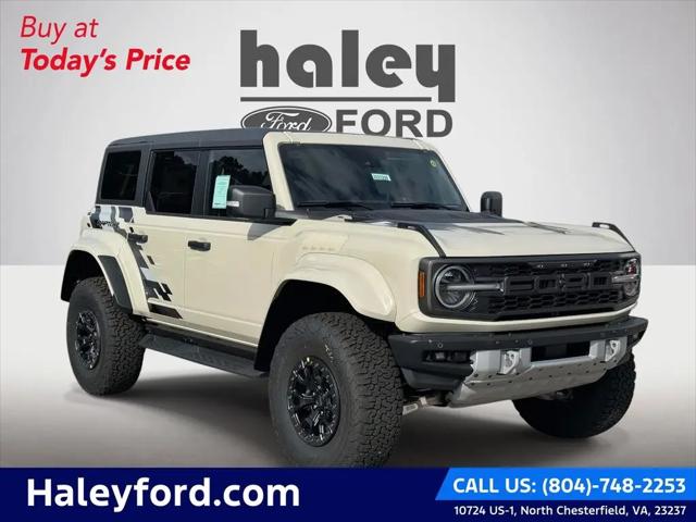 2025 Ford Bronco Raptor for sale in Richmond, VA