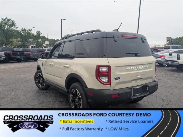 2025 Ford Bronco Sport Outer Banks