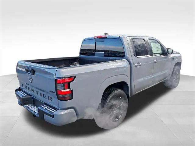 2026 Nissan Frontier Crew Cab SV 4x4