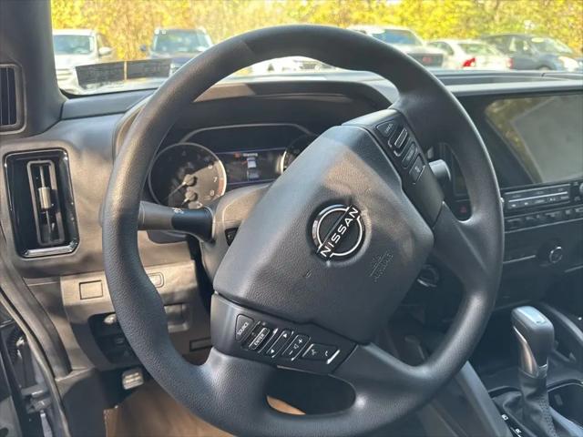 2026 Nissan Frontier Crew Cab SV 4x4