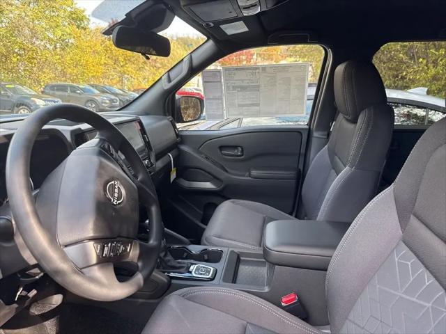 2026 Nissan Frontier Crew Cab SV 4x4