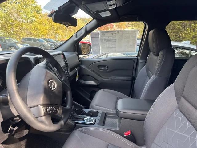 2026 Nissan Frontier Crew Cab SV 4x4
