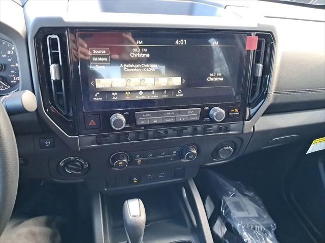 2026 Nissan Frontier Crew Cab SV 4x4
