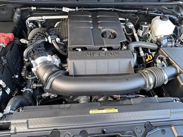 2026 Nissan Frontier Crew Cab SV 4x4