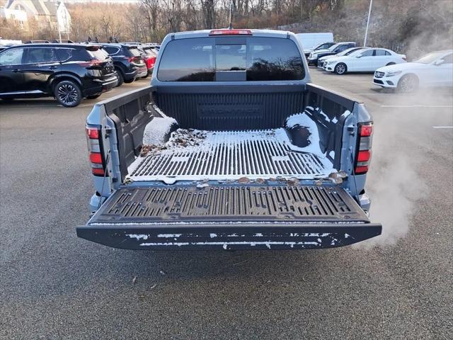 2026 Nissan Frontier Crew Cab SV 4x4