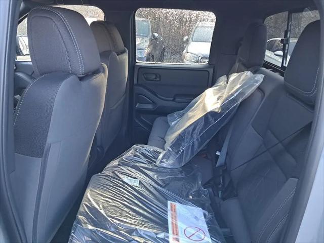 2026 Nissan Frontier Crew Cab SV 4x4