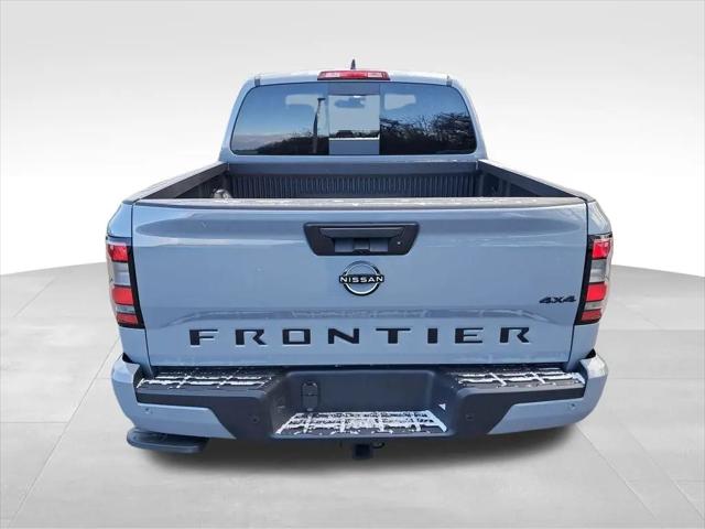 2026 Nissan Frontier Crew Cab SV 4x4