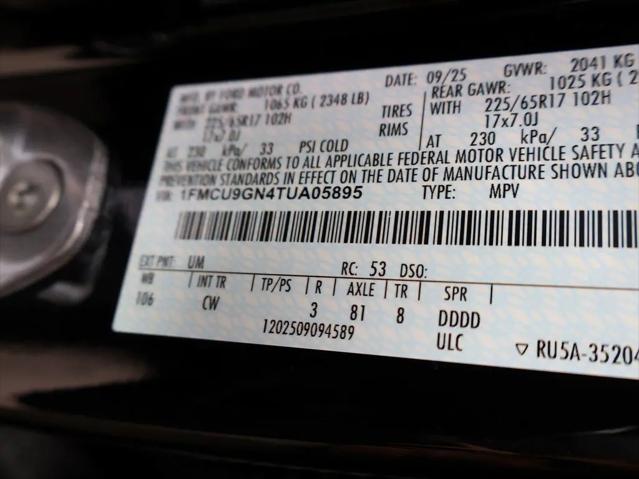 2026 Ford Escape Active