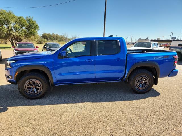 2026 Nissan Frontier Crew Cab PRO-4X 4x4