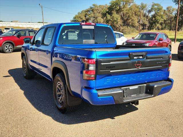 2026 Nissan Frontier Crew Cab PRO-4X 4x4
