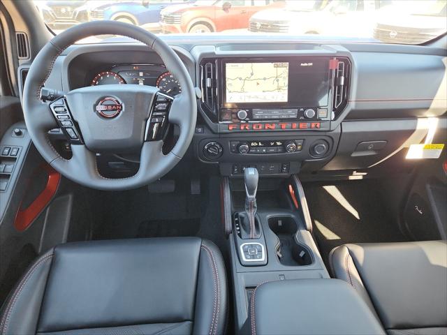 2026 Nissan Frontier Crew Cab PRO-4X 4x4