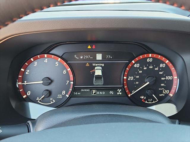 2026 Nissan Frontier Crew Cab PRO-4X 4x4