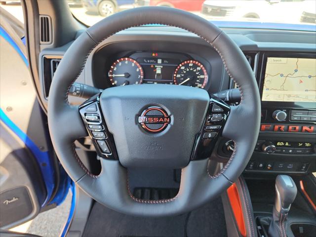 2026 Nissan Frontier Crew Cab PRO-4X 4x4