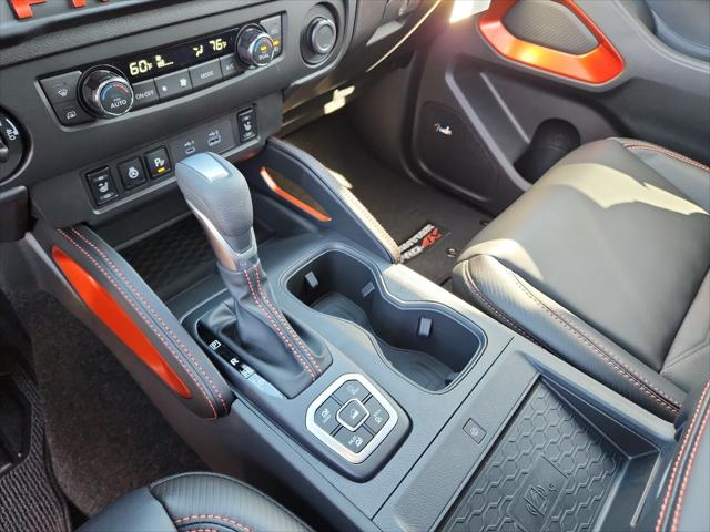 2026 Nissan Frontier Crew Cab PRO-4X 4x4