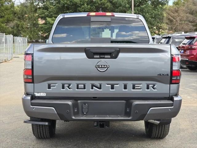 2026 Nissan Frontier Crew Cab SV 4x4