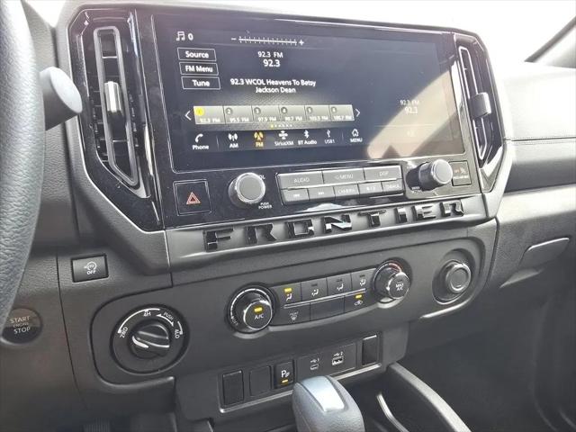 2026 Nissan Frontier Crew Cab SV 4x4
