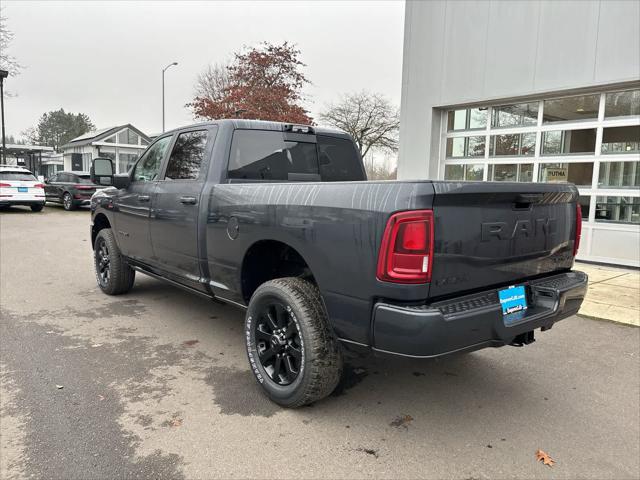 2026 Ram 2500 Laramie Crew Cab 4x4 6'4" Box